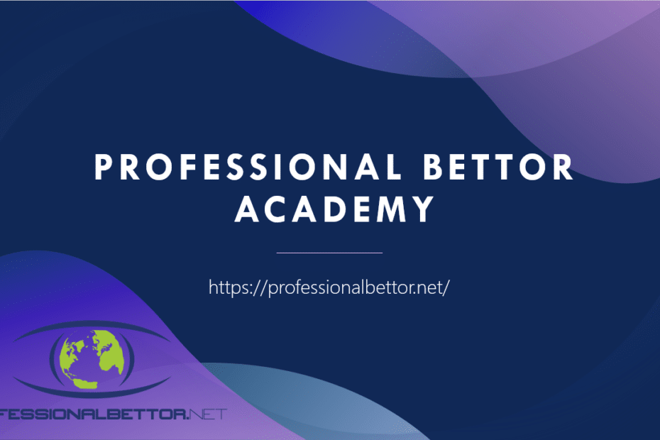 professional bettor academy
